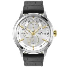 Relógio Technos Grandtech Prata 6p57af/0k Masculino