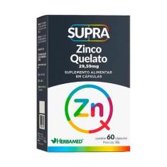 Herbamed Supra Suplemento Vitamínico e Mineral Completo, Zinco Quelato