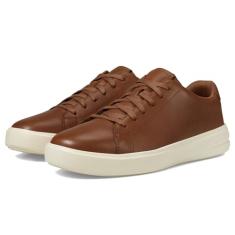 Cole Haan Tênis masculino Grand+ Court, Bronze britânico/marfim, 41