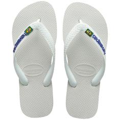 Chinelo Havaianas Brasil Logo Unissex-Unissex
