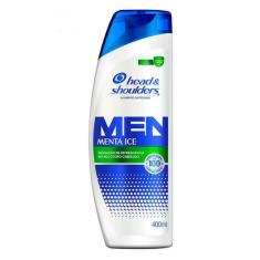 Shampoo Anticaspa Head & Shoulders Men Menta Ice 400ml