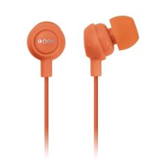 FONE DE OUVIDO INTRA AURICULAR OEX FN100 LARANJA-Unissex