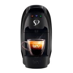 Cafeteira Expresso Três Corações Luna Preto