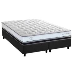 Cama Box Queen: Colchão Molas Ensacadas Herval MasterPocket La Playa C