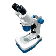 Estereomicroscópio Binocular Aumento Até 80x Iluminação Led