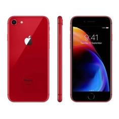 Apple iPhone 8 64gb 2gb Ram Tela 5.5'' Vermelho Lacrado