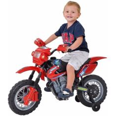 Mini Moto Elétrica MotoCross - Homeplay em Promoção é no Bondfaro