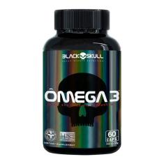 Omega 3 60 Capsulas - Black Skull