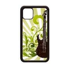 Capa verde com estampa de música fresca para iPhone 11 Pro Max para Apple Mobile Case Shell