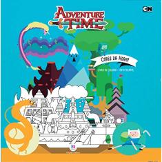 Hora de Aventura - Cores da hora!