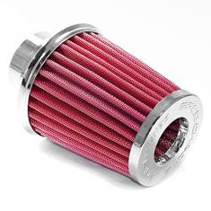 Filtro Ar Esportivo Duplo Fluxo Performance RC084 Vermelho