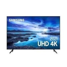 Smart TV Samsung 43" LED Ultra HD 4K UN43AU7700