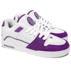 Tênis Freeday Heart Branco Purple