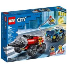 Lego City 60273 Perseguicao Carro Perfurador Lego
