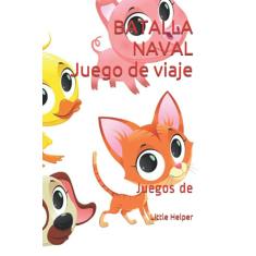 BATALLA NAVAL Juego de viaje: Juegos de Little Helper