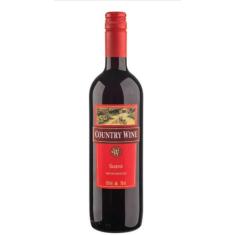 Vinho Country Wine Tinto Suave 750ml