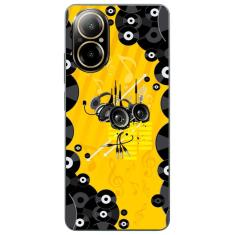 Capa Adesivo Skin354 Verso Para Realme C67