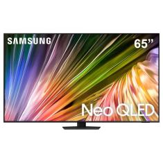 Smart TV 65” 4K Samsung Neo QLED 65QN85D Upscaling 4K, Dolby Atmos, Alexa built in, AI Energy Mode, Wi-Fi, Bluetooth, USB e HDMI
