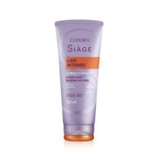 Condicionador Eudora Siage Liso Intenso 200ml Eudora