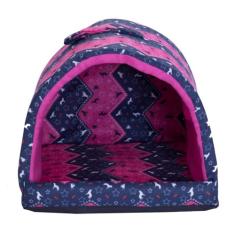 Cama Pet para Cachorro ou Gato Iglu Toca My Dog