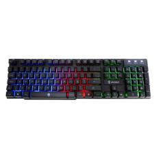 Teclado Gamer Evolut Eg-206Rb  Backlight Color, Único, Gamer,usb