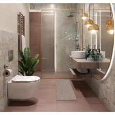 Tapete Para Sala New Boucle Piaui 0,50x1,00 São Carlos - Tapetes São C