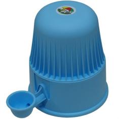 Bebedouro inteligente 2,0 litros - vida mansa,  Azul Bebê