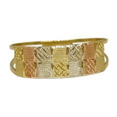 Anel Em Ouro 10k 416 Chapa 7 Cores Estreito, 23