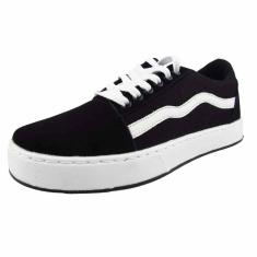 Tenis Caual Freestyle Vanscy Street V1865 Unissex