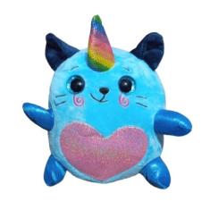 Brinquedo de Pelúcia Unicórnio Diversos Modelos - Ty Rara - AP TOYS