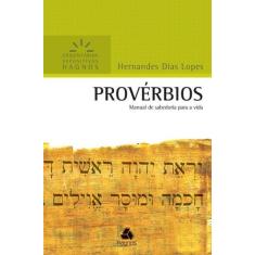 Livro - Provérbios - Comentários Expositivos Hagnos