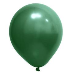 Balão Cromado Verde - 9 polegadas - 25 Unidades