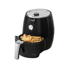 Fritadeira Elétrica sem Óleo/Air Fryer Nell Smart Preta 2,4L com Timer
