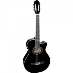 Violão Mini Jumbo Giannini Gnf-1D Nylon Preto