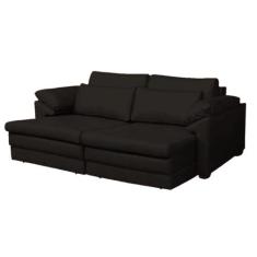 Sofá Decorativo Sala de Estar Marselha Retratil Manual 3 Lugares 215cm