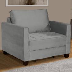 Sofá Cama 1 Lugar Leon - Estofados Ferrari