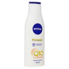 Loção Hidratante Nivea Firmador Q10 Plus C 400ml, 400ml, 1