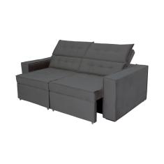 Sofá Austrália 2,50m 4 Lugares Retrátil e Reclinável D35