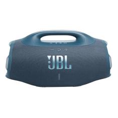 JBL Boombox 4, Altifalante Bluetooth portátil, som JBL Pro, AI Sound Boost, resistente à água/pó IP68, autonomia de 34 h, Life, Auracast, 2 configurações de reforço de graves, azul