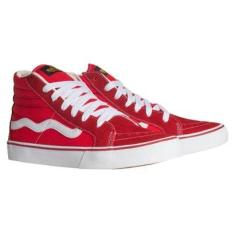 Tênis Unissex Mad Rats Hi Top Old School Preto/branco-Unissex