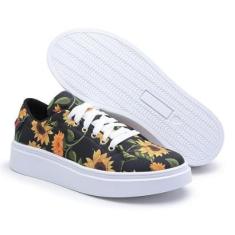 Tenis Casual Feminino Plataforma GUGI TC-Feminino