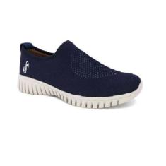 TENIS USAFLEX SLIP ON TRICOT MONOGRAMA-Feminino