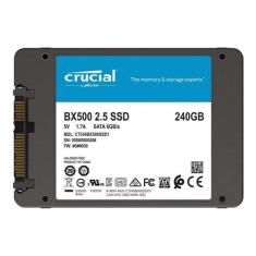 Ssd Crucial 240gb Bx500 3d Nand Sata3 2,5 7mm