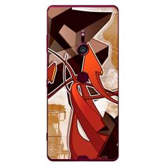 Capa Adesivo Skin071 Verso Para Sony Xperia Xz3