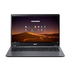 Notebook Acer 15,6 A315-56-569F i5-10ª 4GB 256SSD Linux