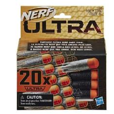 Nerf Hasbro Refil Ultra Com 20 Dardos - 4233