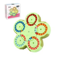 Quebra-cabeça Fidget Spinner ODIKASO Rotate Magic Cube Color Indigo