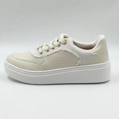 Tênis Vizzano Casual Flatform Feminino-Feminino