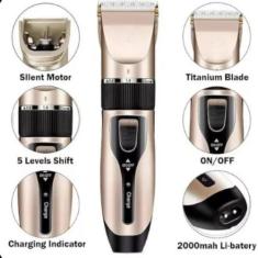 Maquina Maquininha Tosa Pet Cachorro Gato Kit Profissional  - Home Goo