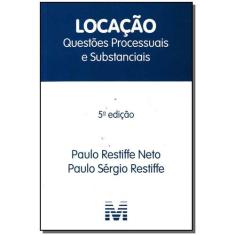 Livro - Locação: Questões processuais e substanciais - 5 ed.2009